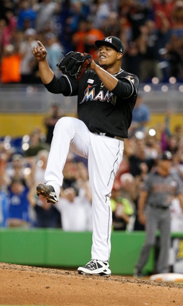 Volquez throws no-hitter, Marlins top Diamondbacks 3-0 (Jun 03, 2017)